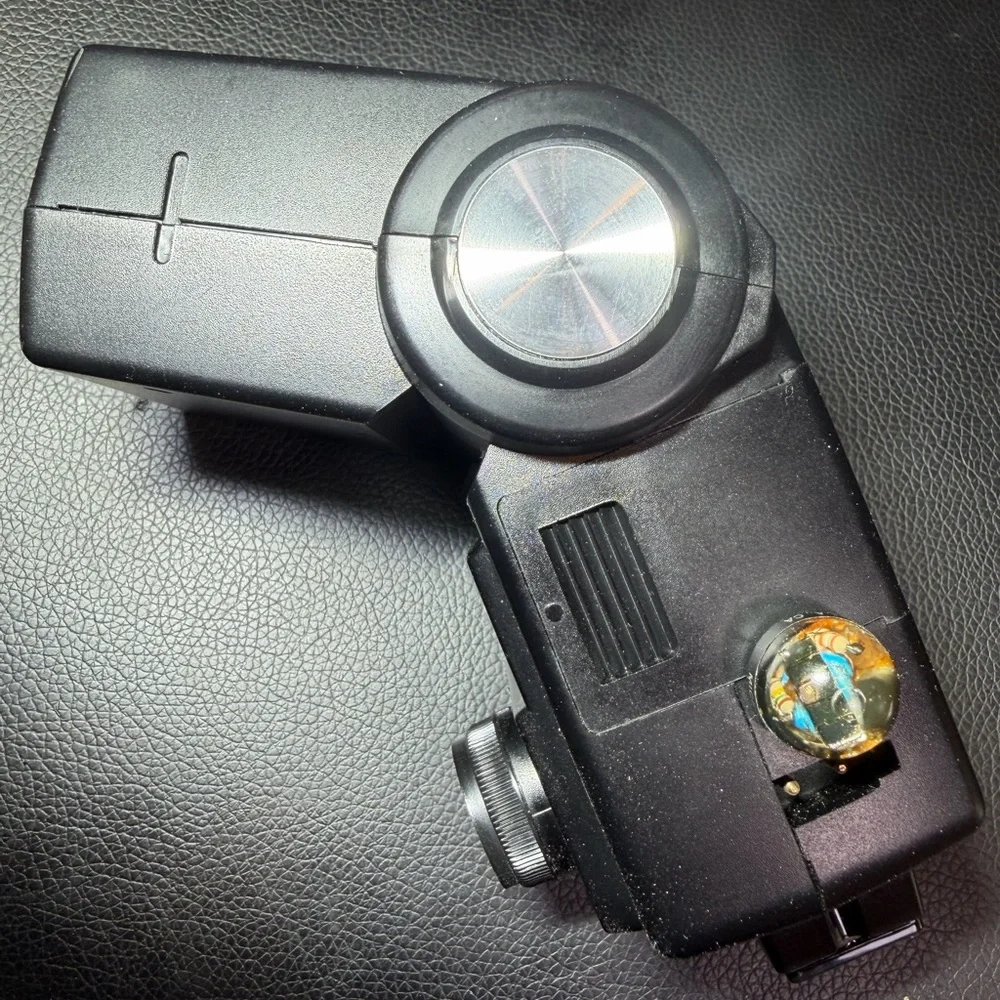 Vivitar 283 Black Flash Unit